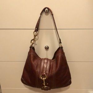 Gossip Girl🔥Coach Leather Hobo!